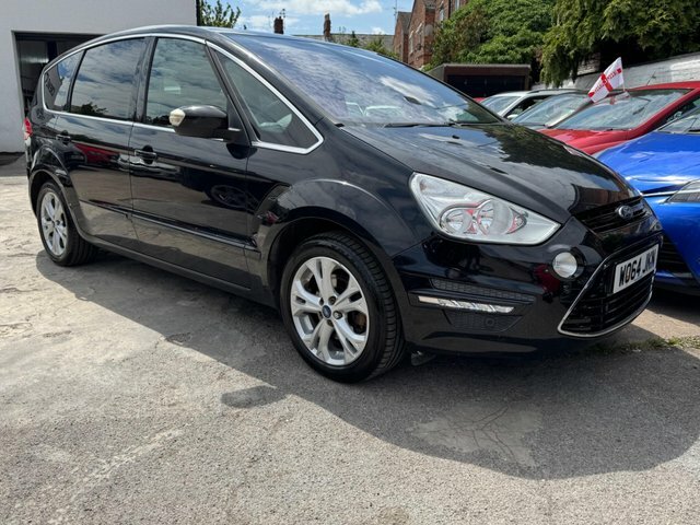 Ford S-Max 2015 1.6 Tdci Titanium Euro 5 Ss Black #6