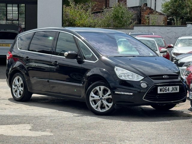 Ford S-Max 2015 1.6 Tdci Titanium Euro 5 Ss Black #5
