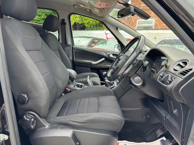 Ford S-Max 2015 1.6 Tdci Titanium Euro 5 Ss Black #3