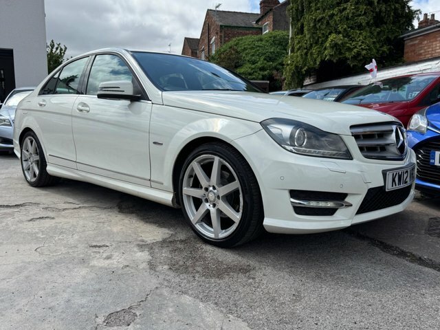 Mercedes-Benz C Class 2012 1.8 C180 Blueefficiency Sport G-tronic Euro White #6