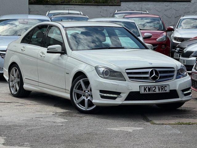 Mercedes-Benz C Class 2012 1.8 C180 Blueefficiency Sport G-tronic Euro White #5