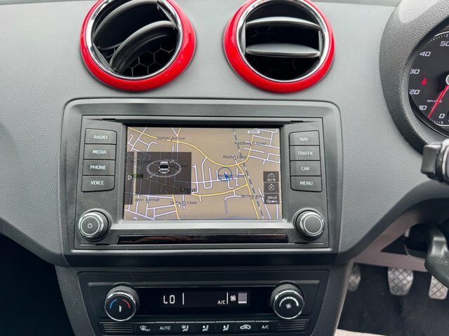 Seat Ibiza 2015 1.2 Tsi Fr Red Edition Euro 6 Black #4