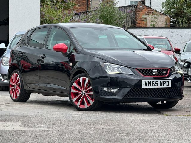 Seat Ibiza 2015 1.2 Tsi Fr Red Edition Euro 6 Black