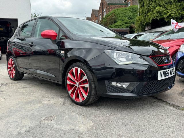Seat Ibiza 2015 1.2 Tsi Fr Red Edition Euro 6 Black #6