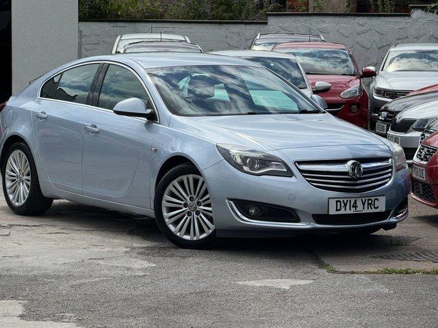 Vauxhall Insignia 2014 2.0 Cdti Ecoflex Tech Line Euro 5 Ss Silver #5