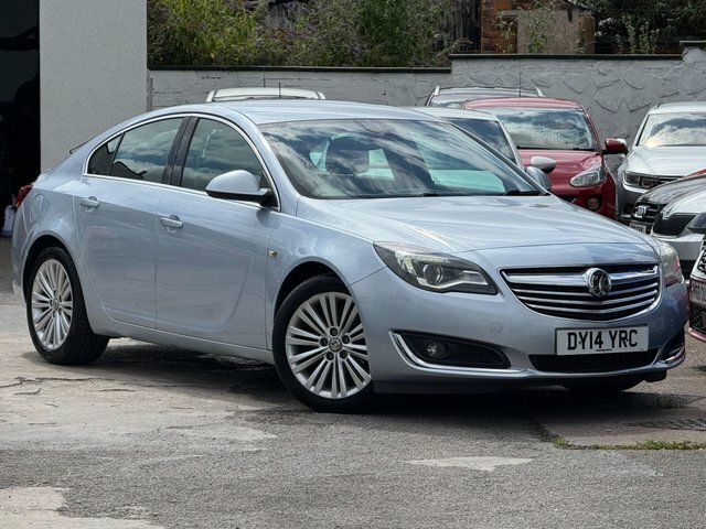 Vauxhall Insignia 2014 2.0 Cdti Ecoflex Tech Line Euro 5 Ss Silver #4