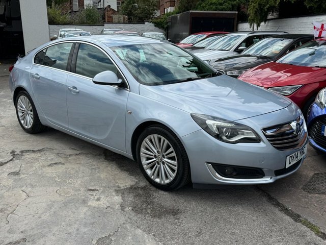 Vauxhall Insignia 2014 2.0 Cdti Ecoflex Tech Line Euro 5 Ss Silver #6