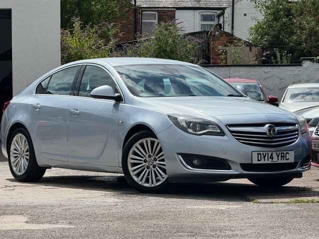 Vauxhall Insignia 2014 2.0 Cdti Ecoflex Tech Line Euro 5 Ss Silver
