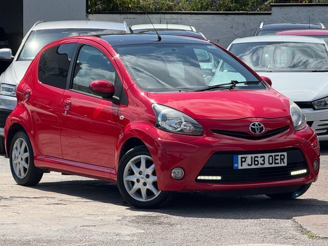 Toyota Aygo 2013 1.0 Vvt-i Mode Euro 5  #5