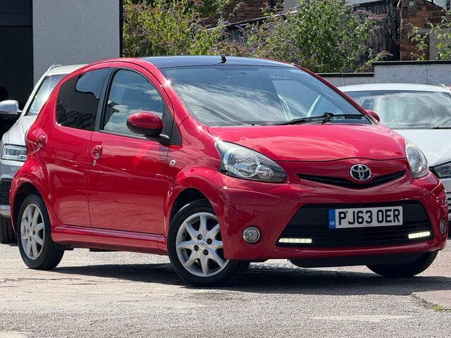 Toyota Aygo 2013 1.0 Vvt-i Mode Euro 5 