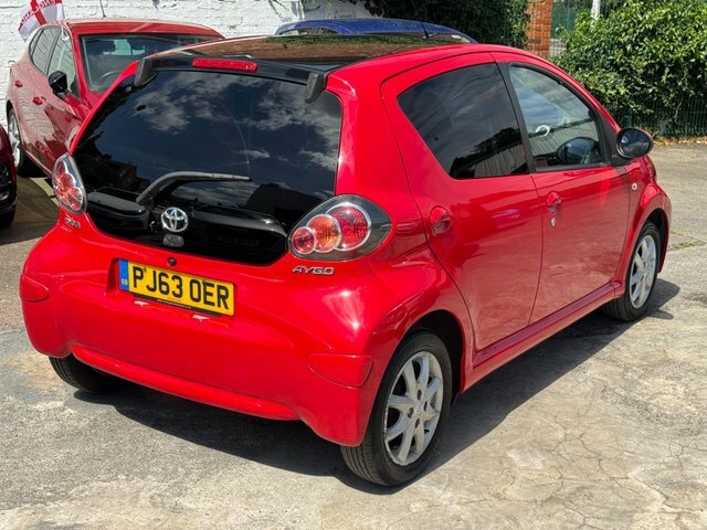 Toyota Aygo 2013 1.0 Vvt-i Mode Euro 5  #4