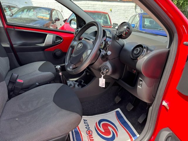 Toyota Aygo 2013 1.0 Vvt-i Mode Euro 5  #3