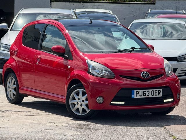 Toyota Aygo 2013 1.0 Vvt-i Mode Euro 5  #6