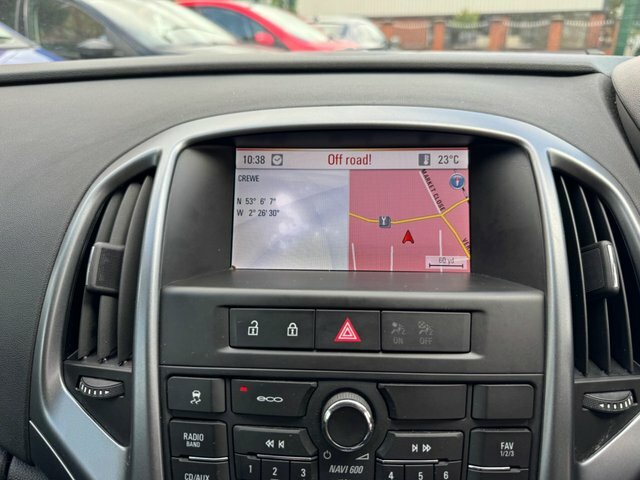 Vauxhall Astra 2013 1.7 Cdti Ecoflex Tech Line Euro 5 Ss Blue #4