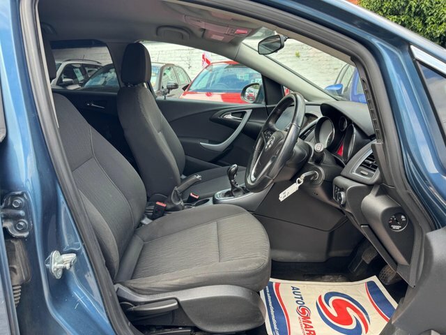 Vauxhall Astra 2013 1.7 Cdti Ecoflex Tech Line Euro 5 Ss Blue #3