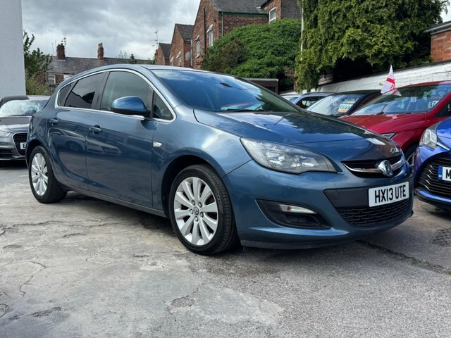 Vauxhall Astra 2013 1.7 Cdti Ecoflex Tech Line Euro 5 Ss Blue #6