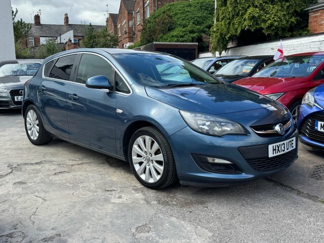 Vauxhall Astra 2013 1.7 Cdti Ecoflex Tech Line Euro 5 Ss Blue #5