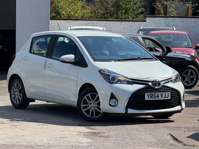 Toyota Yaris 2014 1.33 Dual Vvt-i Icon Multidrive S Euro 5 White