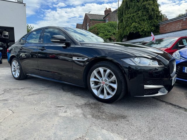 Jaguar XF 2018 2.0I R-sport Saloon Euro 6 S Black #6