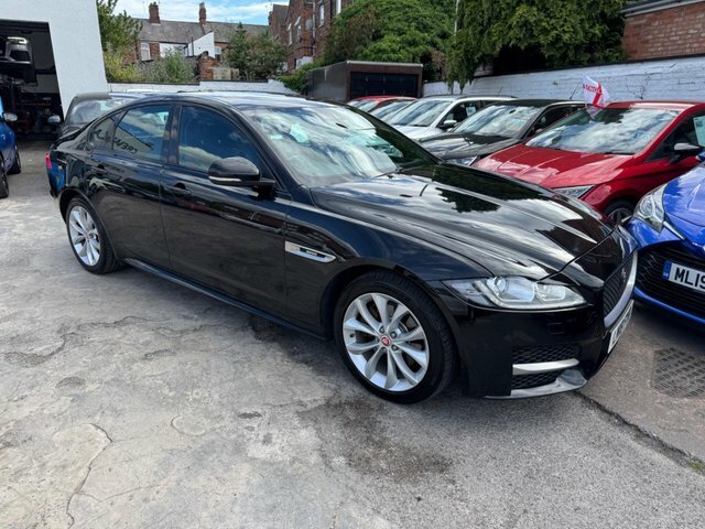 Jaguar XF 2.0I 250 R-sport Grey #11