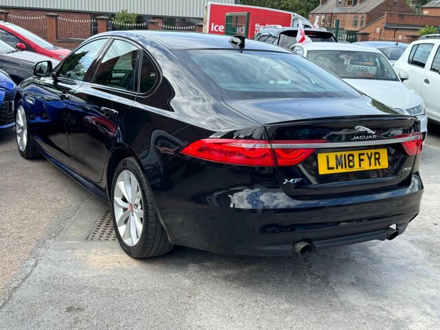 Jaguar XF 2.0I 250 R-sport Grey #22