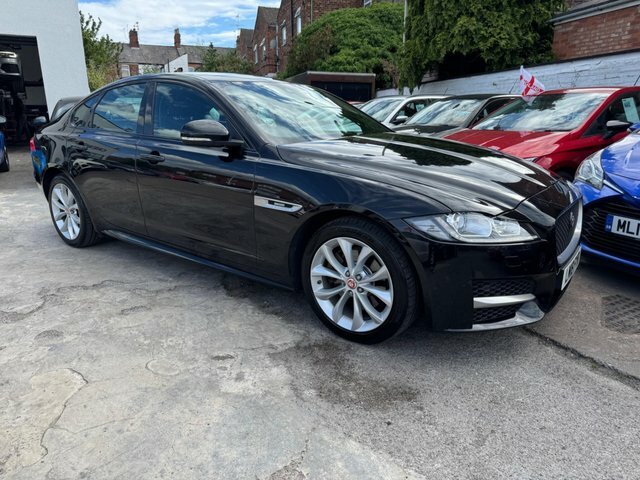 Jaguar XF 2018 2.0I R-sport Saloon Euro 6 S Black #5
