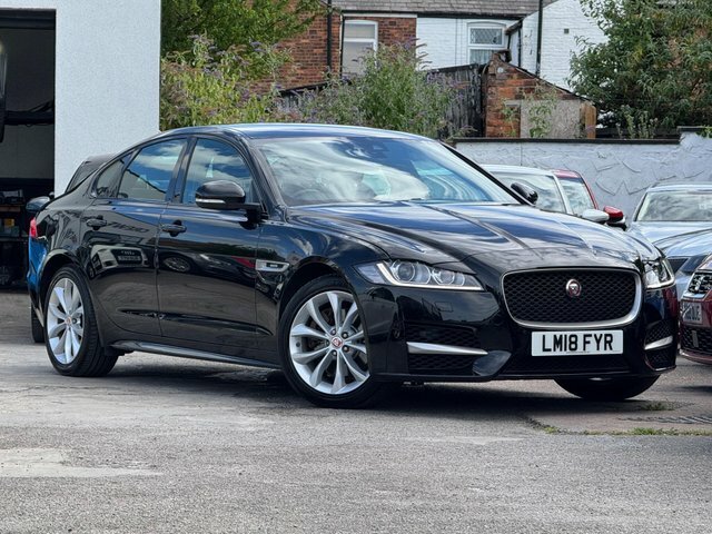 Jaguar XF 2018 2.0I R-sport Saloon Euro 6 S Black