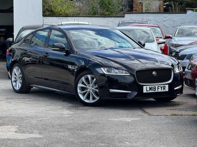 Jaguar XF 2.0I 250 R-sport Grey #8
