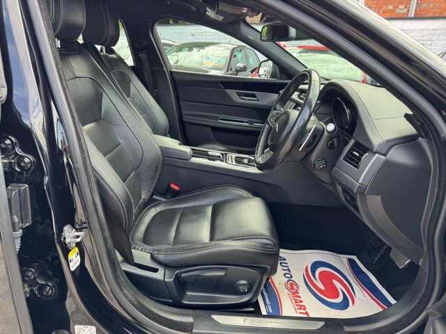 Jaguar XF 2018 2.0I R-sport Saloon Euro 6 S Black #3