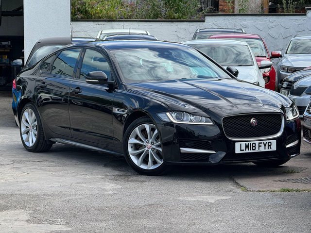 Jaguar XF 2.0I 250 R-sport Grey #7