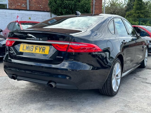Jaguar XF 2.0I 250 R-sport Grey #13