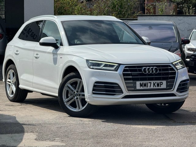 Audi Q5 2017 2.0 Tdi S Line S Tronic Quattro Euro 6 Ss White
