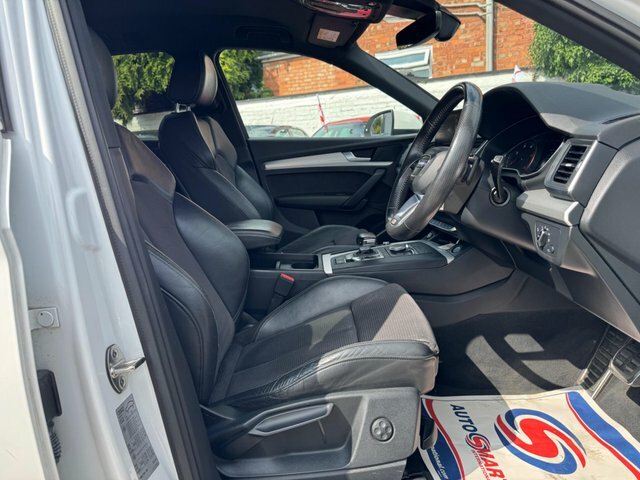 Audi Q5 2017 2.0 Tdi S Line S Tronic Quattro Euro 6 Ss MM17KWP White #3