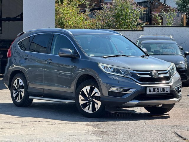 Honda Cr-V 2016 1.6 I-dtec Ex 4Wd Euro 6 AJ65URL Grey #5