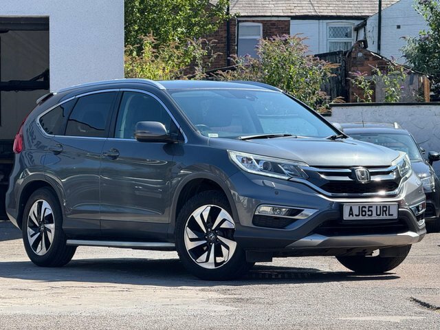 Honda Cr-V 2016 1.6 I-dtec Ex 4Wd Euro 6 Grey