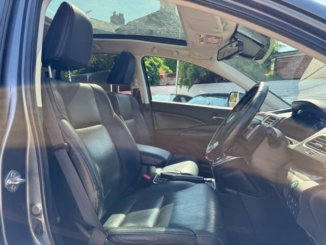 Honda Cr-V 2016 1.6 I-dtec Ex 4Wd Euro 6 AJ65URL Grey #2