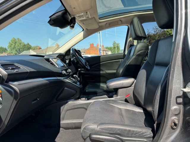 Honda Cr-V 2016 1.6 I-dtec Ex 4Wd Euro 6 AJ65URL Grey #3