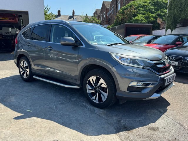 Honda Cr-V 2016 1.6 I-dtec Ex 4Wd Euro 6 AJ65URL Grey #6