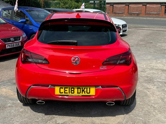 Vauxhall Astra GTC Vxr Red #17