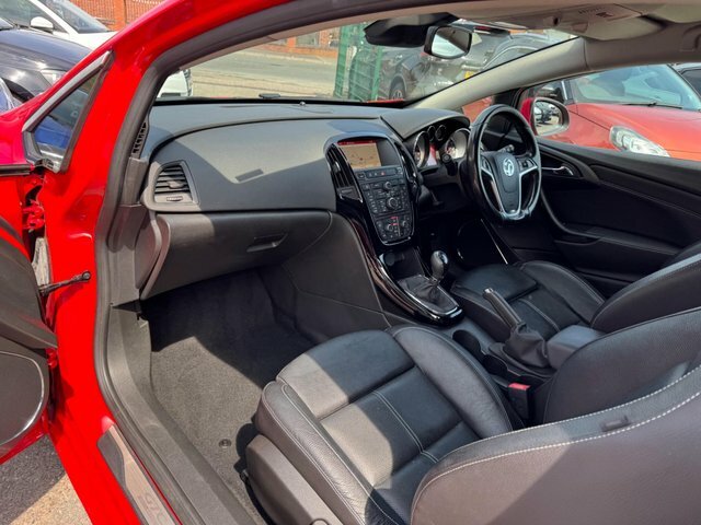 Vauxhall Astra GTC Vxr Red #30
