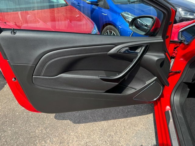 Vauxhall Astra GTC Vxr Red #27