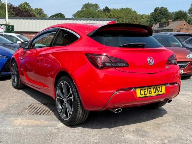 Vauxhall Astra GTC Vxr Red #21