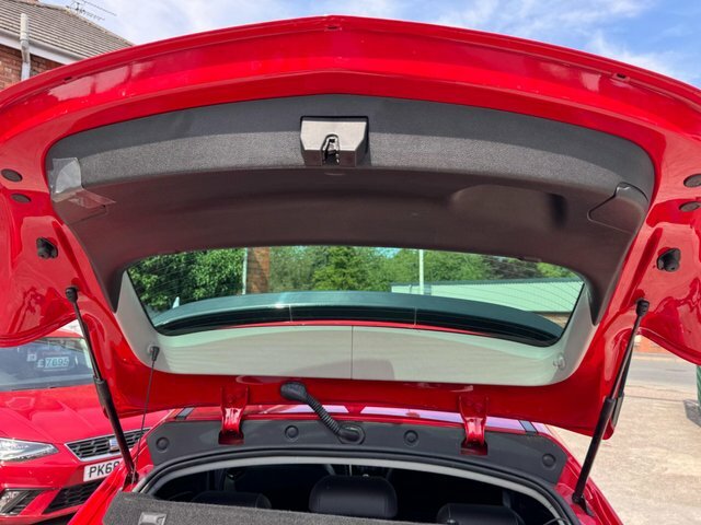 Vauxhall Astra GTC Vxr Red #31