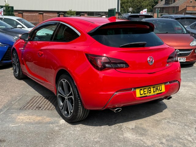 Vauxhall Astra GTC Vxr Red #20