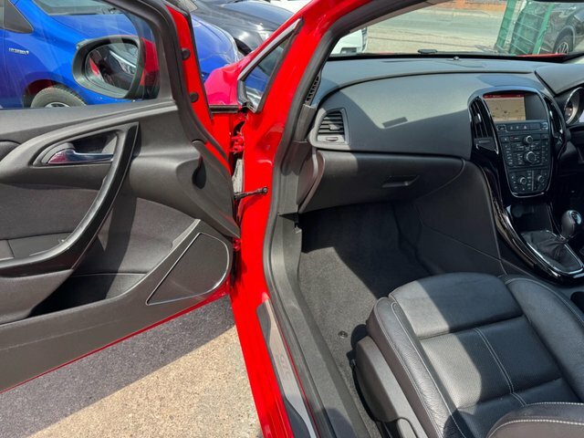 Vauxhall Astra GTC Vxr Red #26