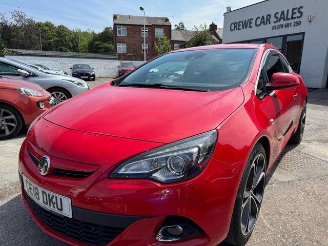 Vauxhall Astra GTC Vxr Red #28