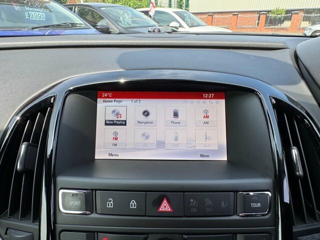 Vauxhall Astra GTC Vxr Red #44