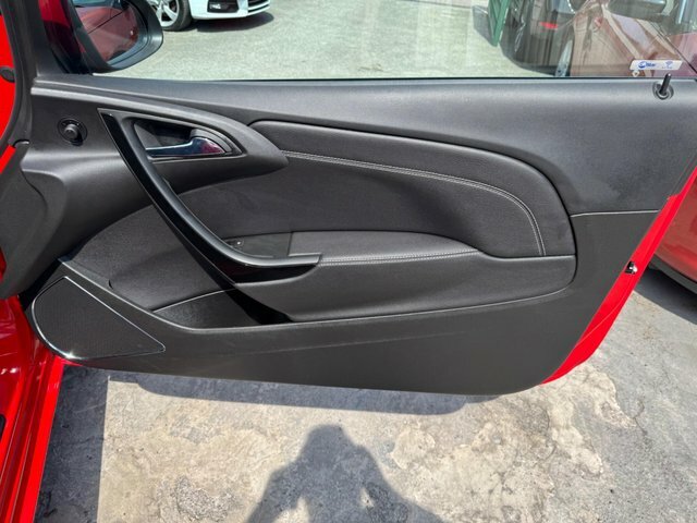 Vauxhall Astra GTC Vxr Red #36