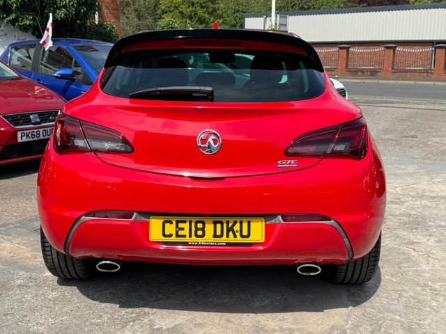 Vauxhall Astra GTC Vxr Red #18