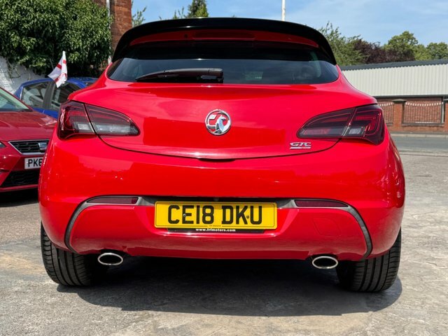 Vauxhall Astra GTC Vxr Red #19